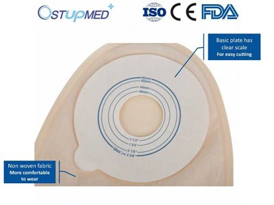 Filtreli Ostomi Torbası